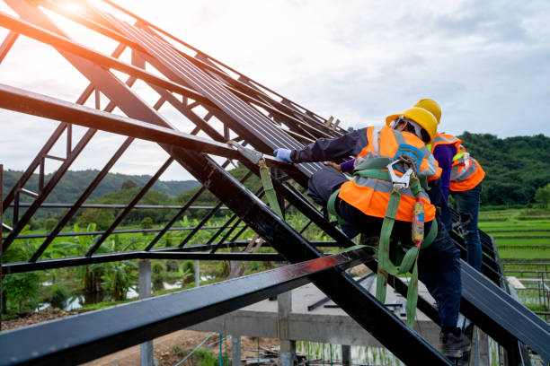 Best Flat Roof Repair Services  in Fall River, WI